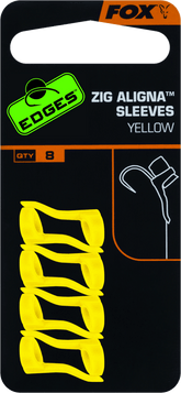 Fox Edges Zig Aligna Sleeves - dé KarperCentrale